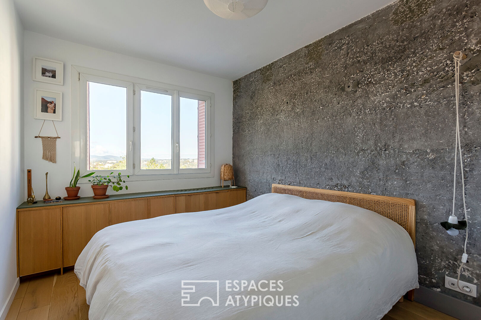 Architect renovated apartment with incredible view and balcony