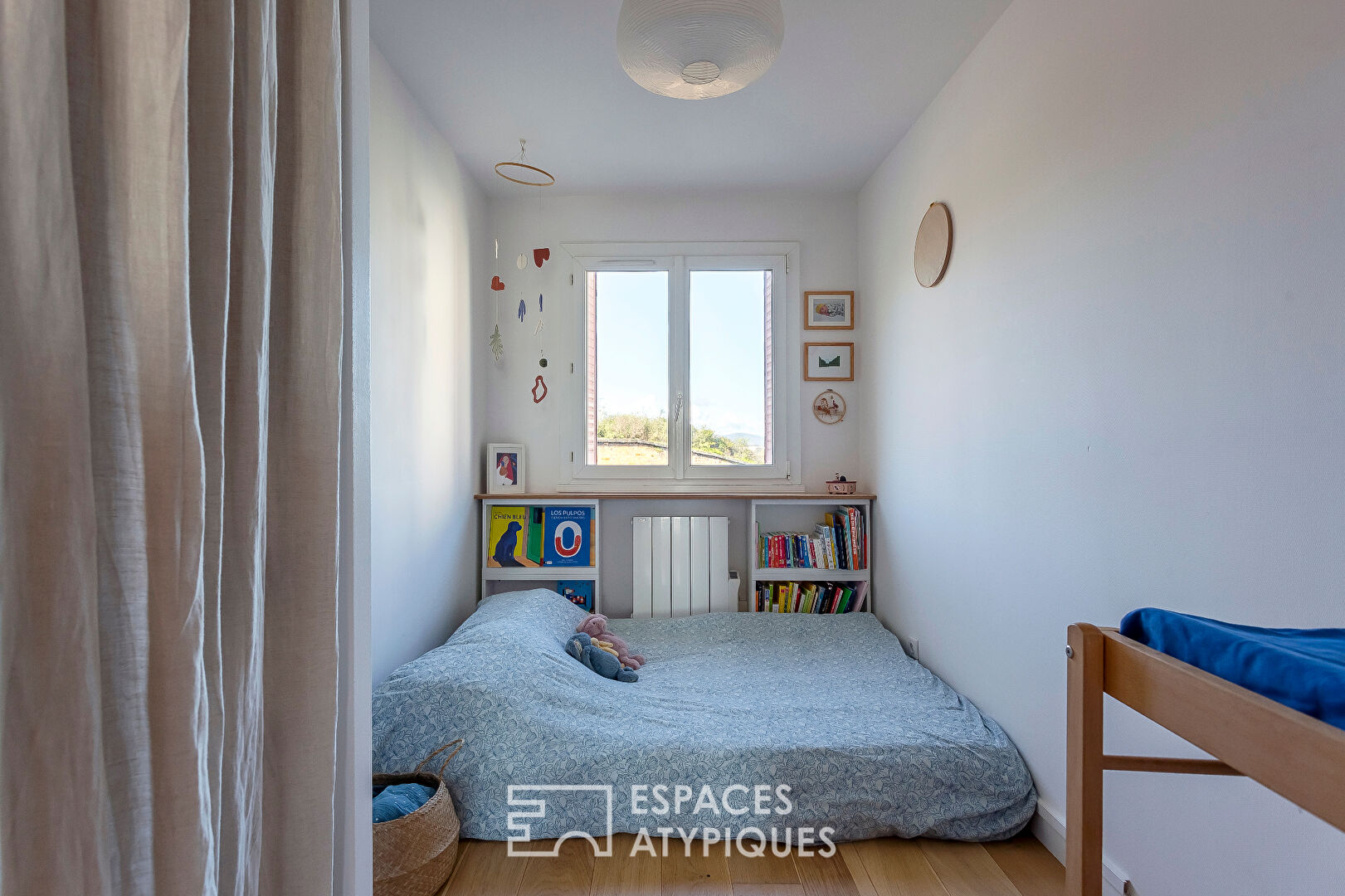 Architect renovated apartment with incredible view and balcony