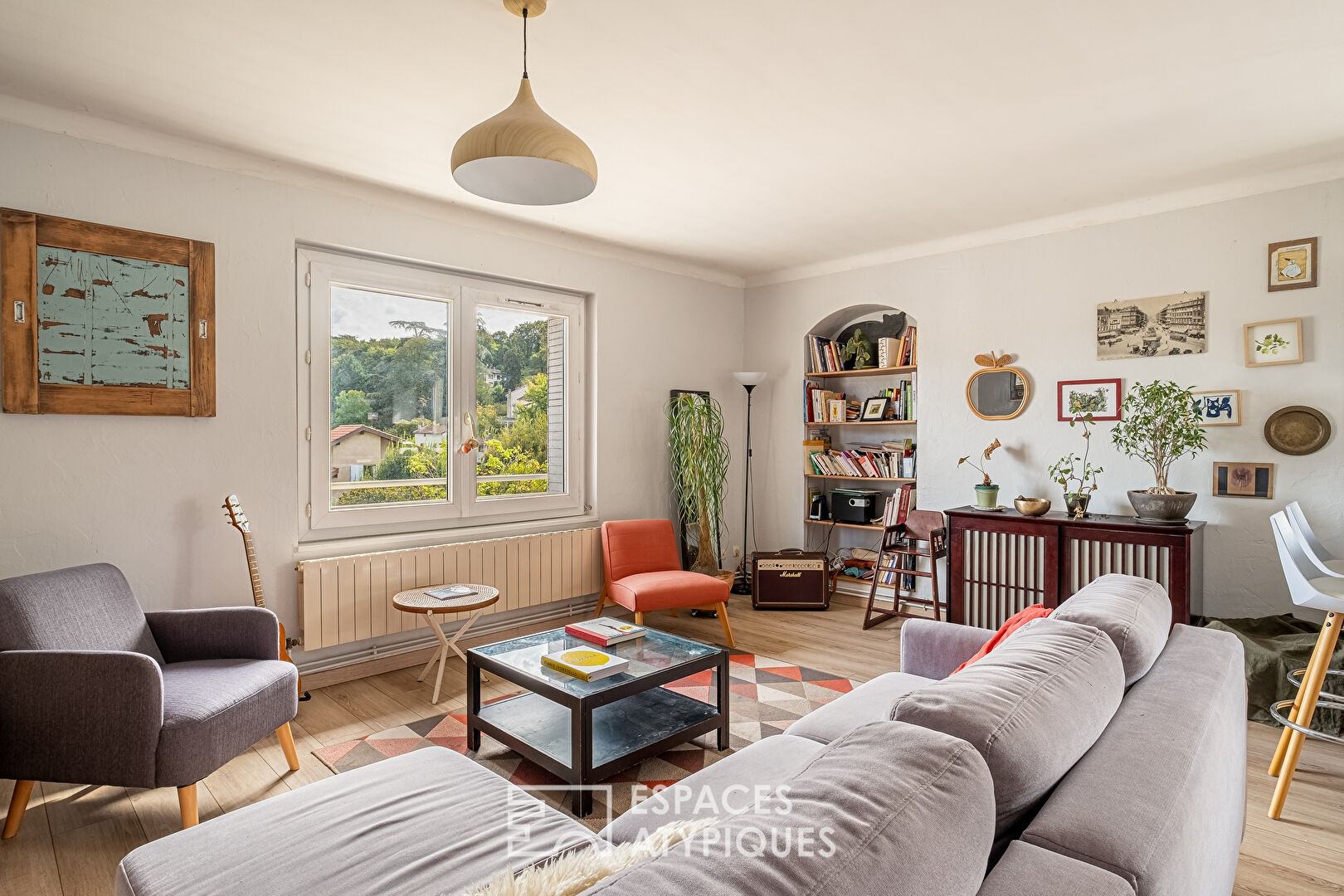 Appartement au dernier étage d’un ancien corps de ferme