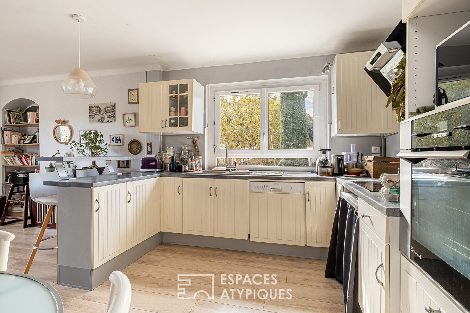 Appartement au dernier étage d’un ancien corps de ferme