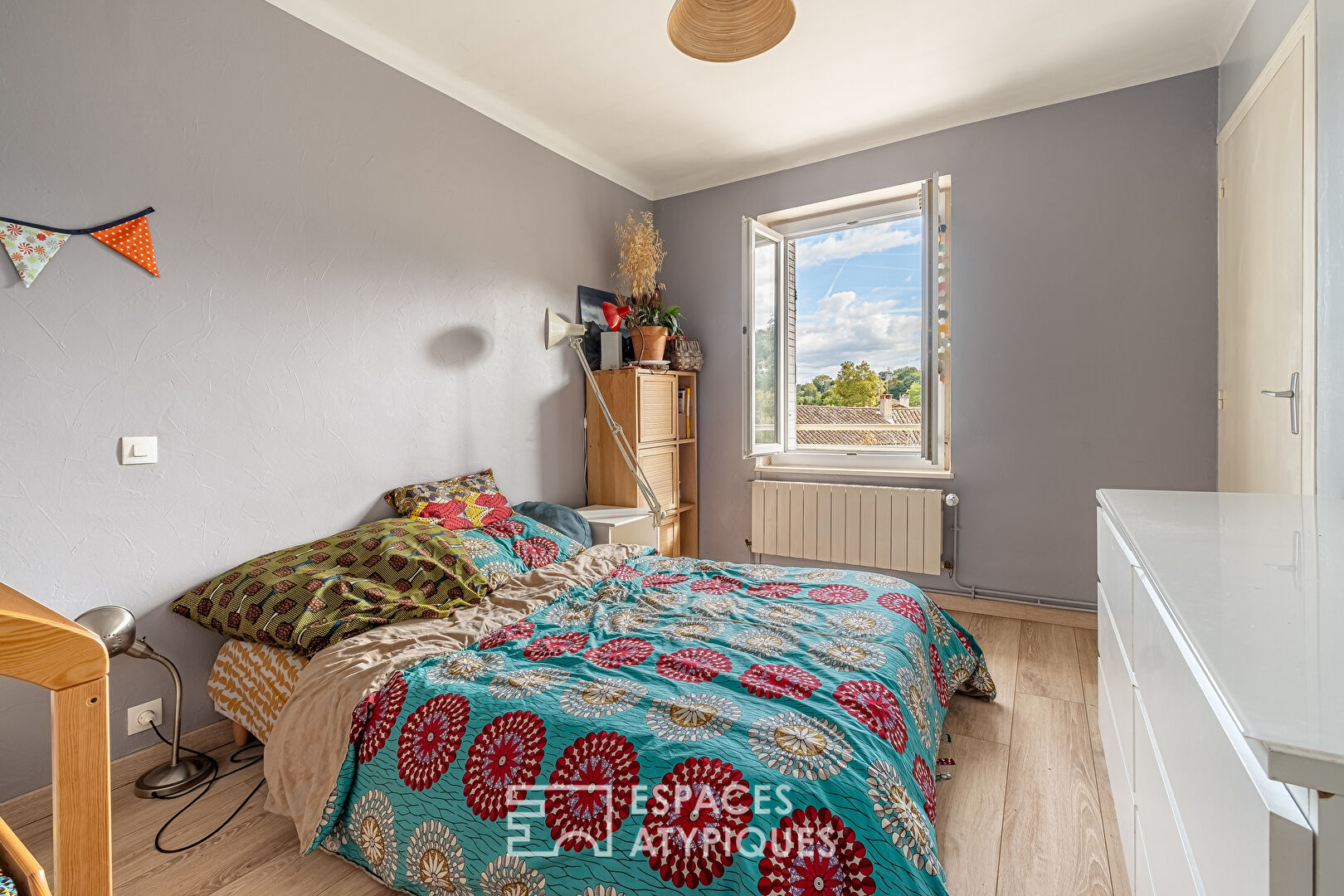 Appartement au dernier étage d’un ancien corps de ferme