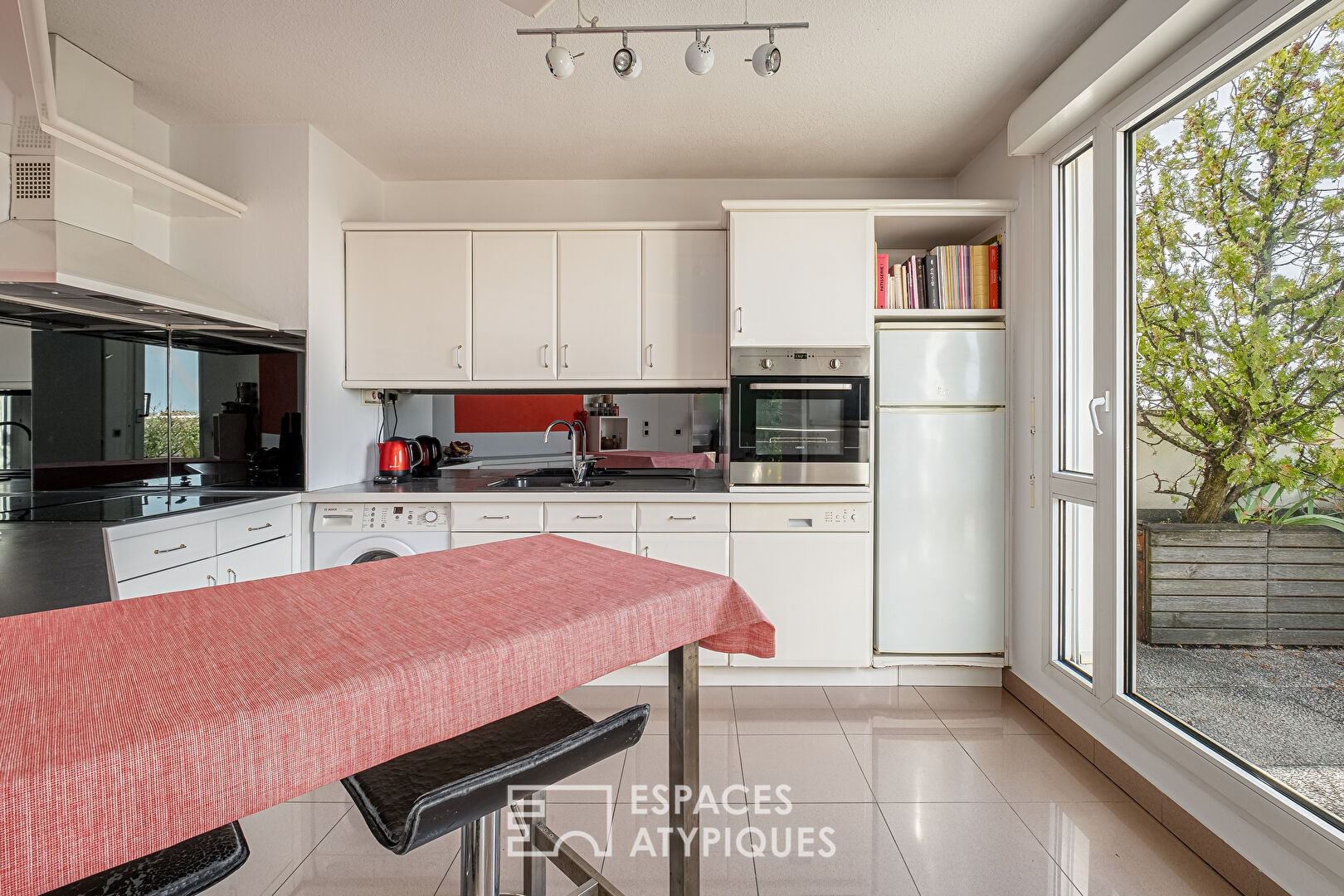 Appartement en Attique avec terrasse et vue imprenable à Lyon 8e