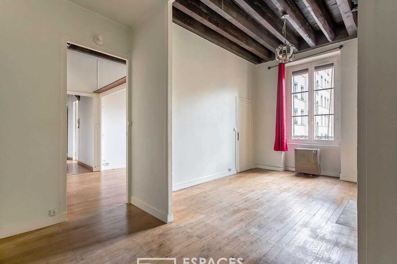 Apartment with character in the heart of the Ainay district