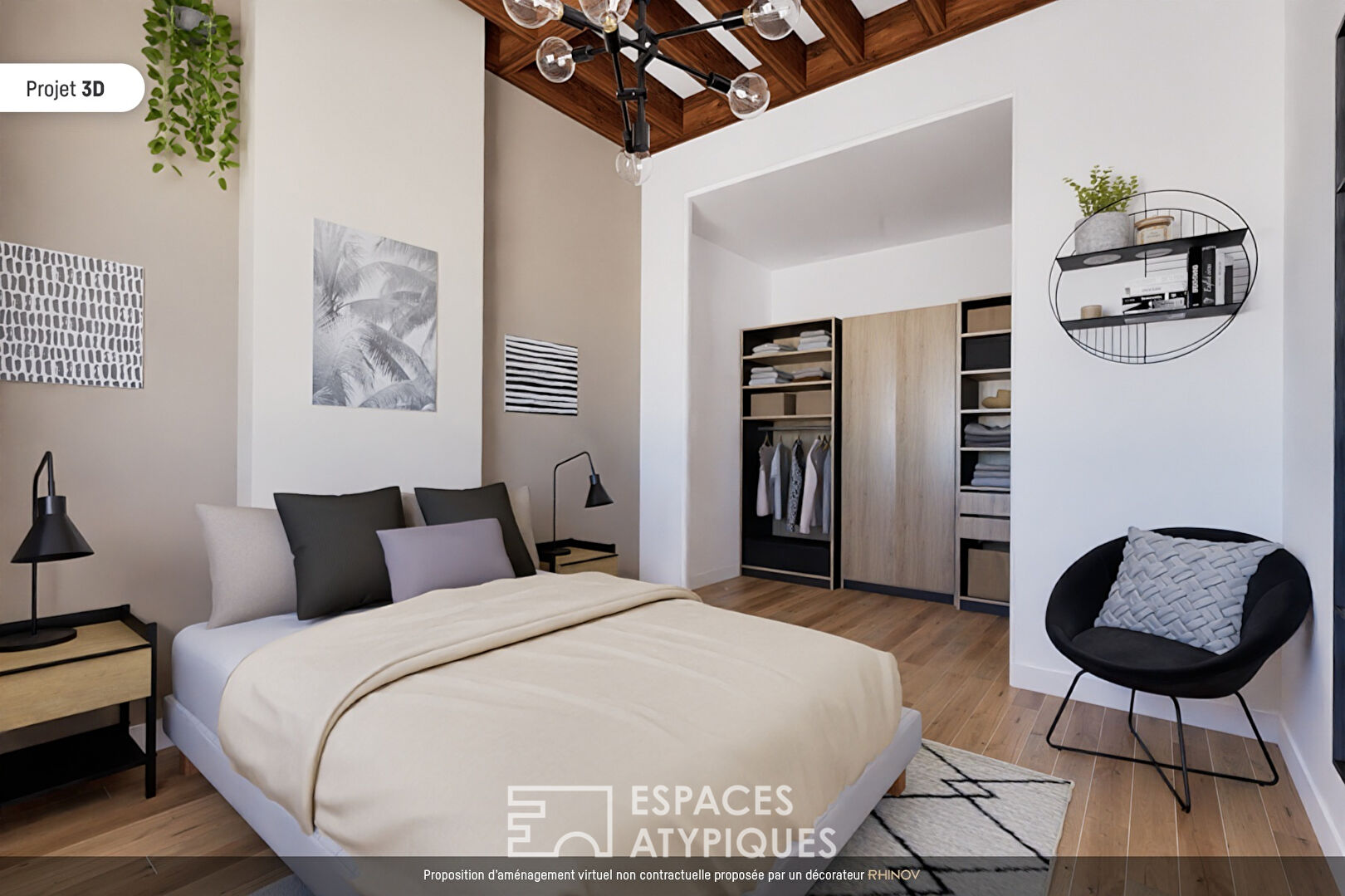 Apartment with character in the heart of the Ainay district