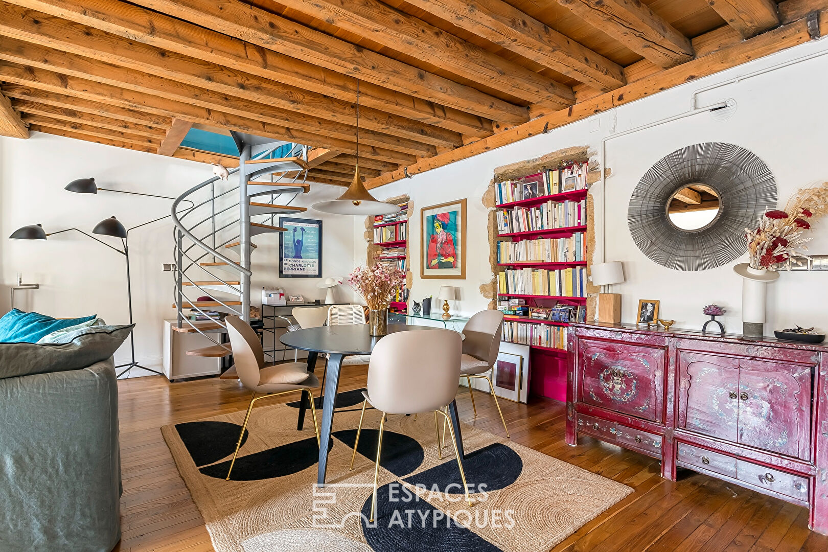 Appartement cosy en dernier étage