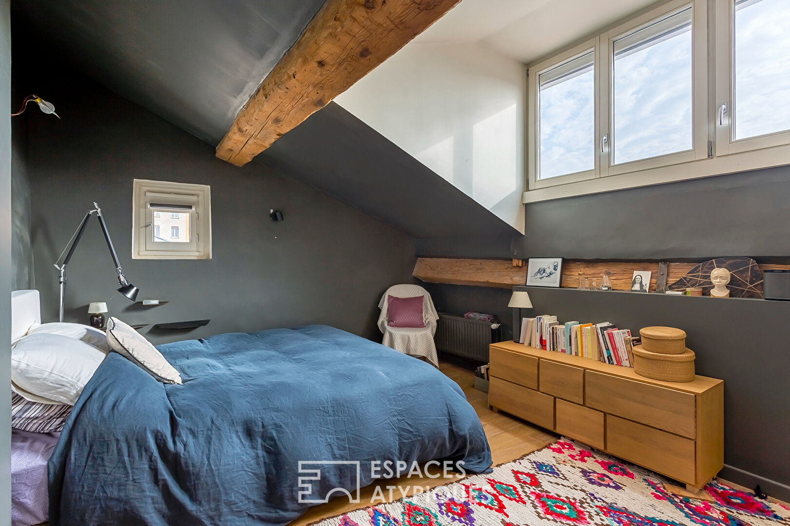 Appartement cosy en dernier étage