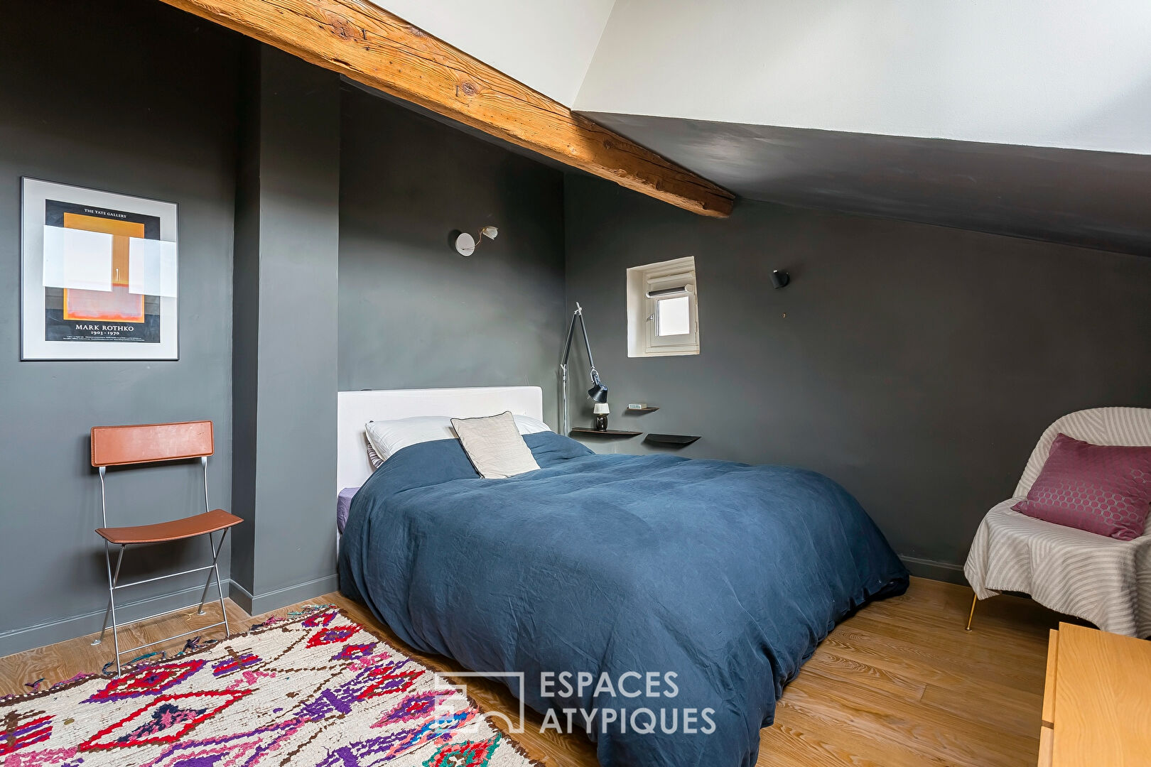 Appartement cosy en dernier étage