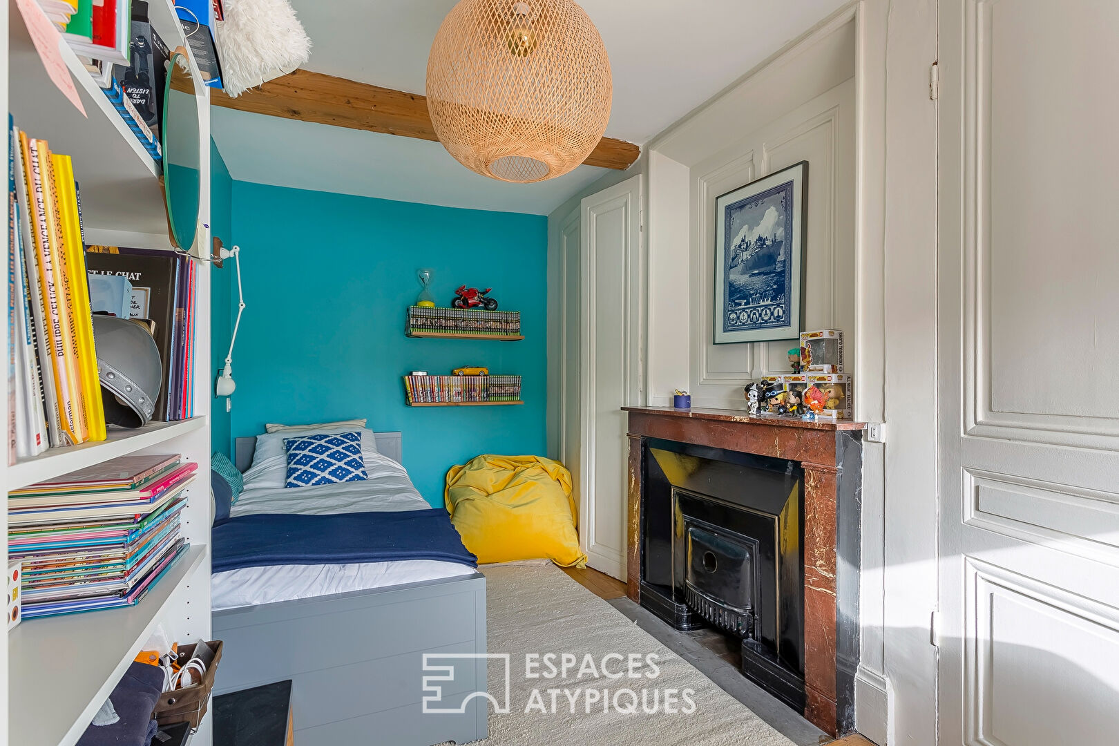 Appartement cosy en dernier étage