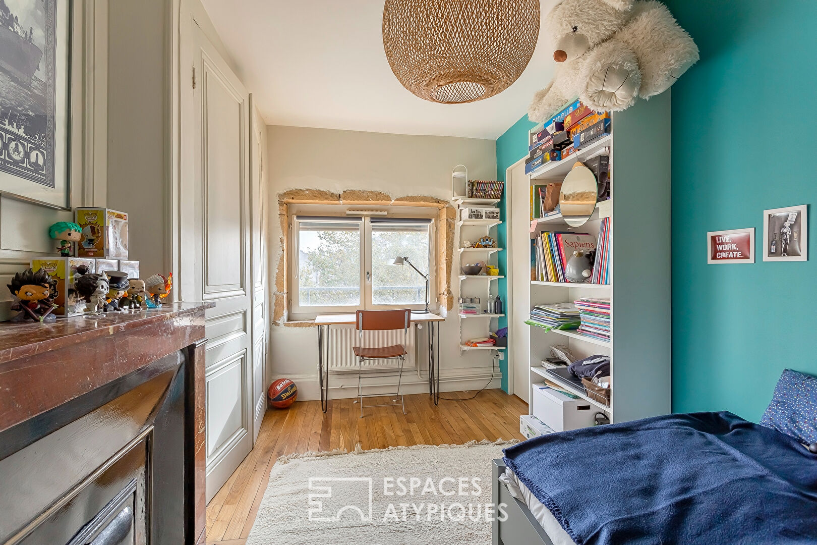Appartement cosy en dernier étage
