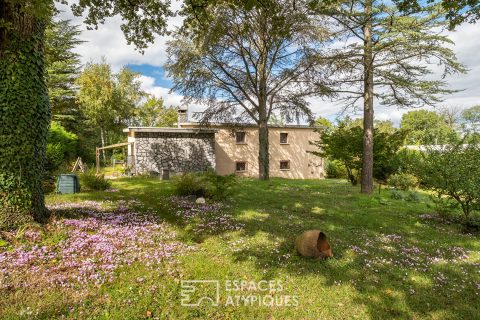 1970s house with great potential in a unique setting