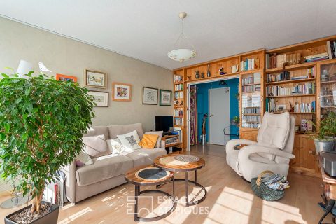 Renovated apartment near the banks of the Rhône