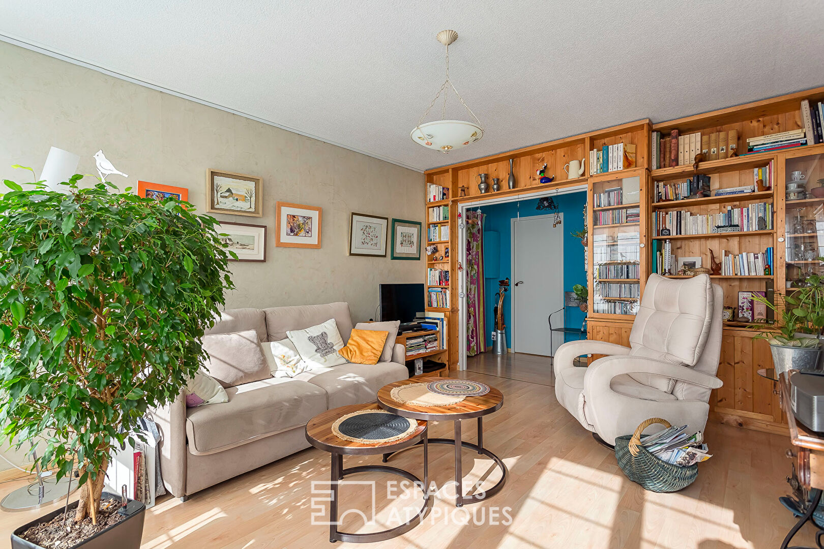 Renovated apartment near the banks of the Rhône