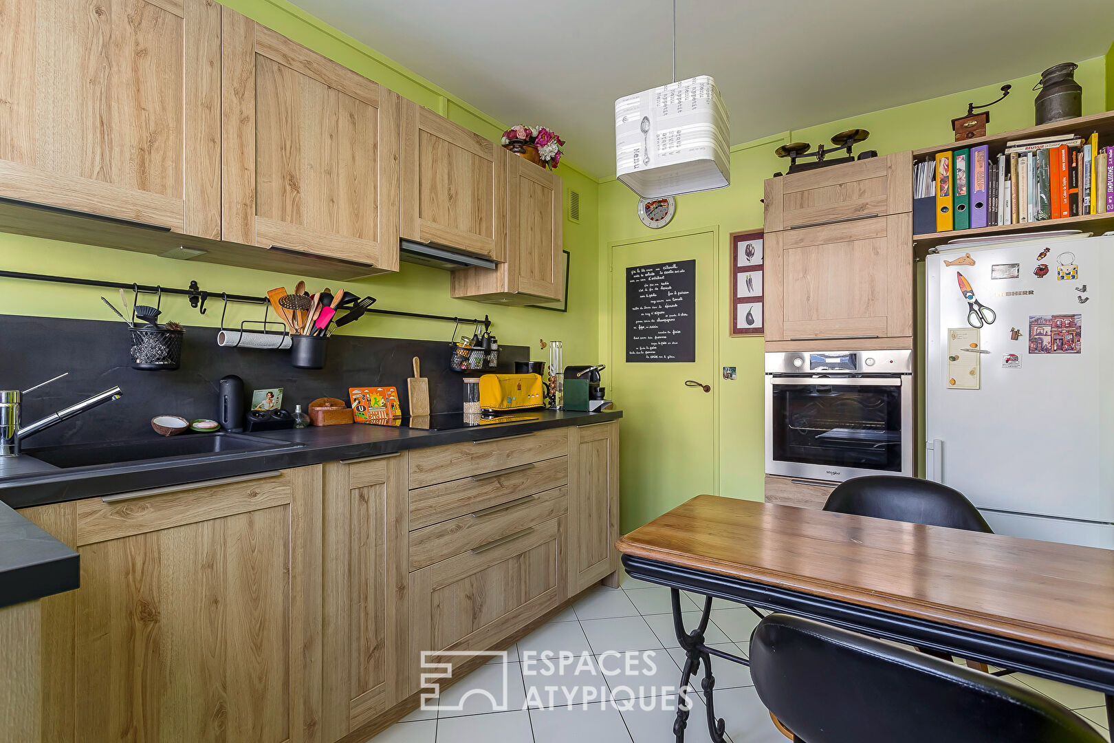Renovated apartment near the banks of the Rhône