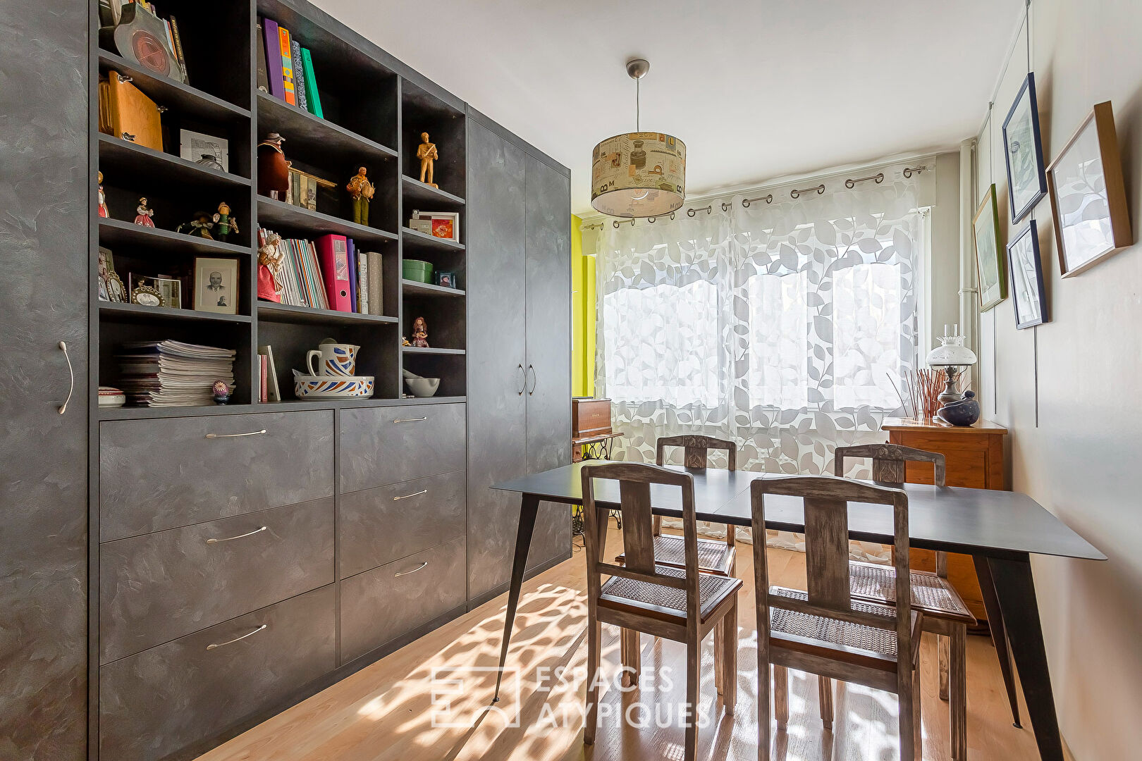 Renovated apartment near the banks of the Rhône