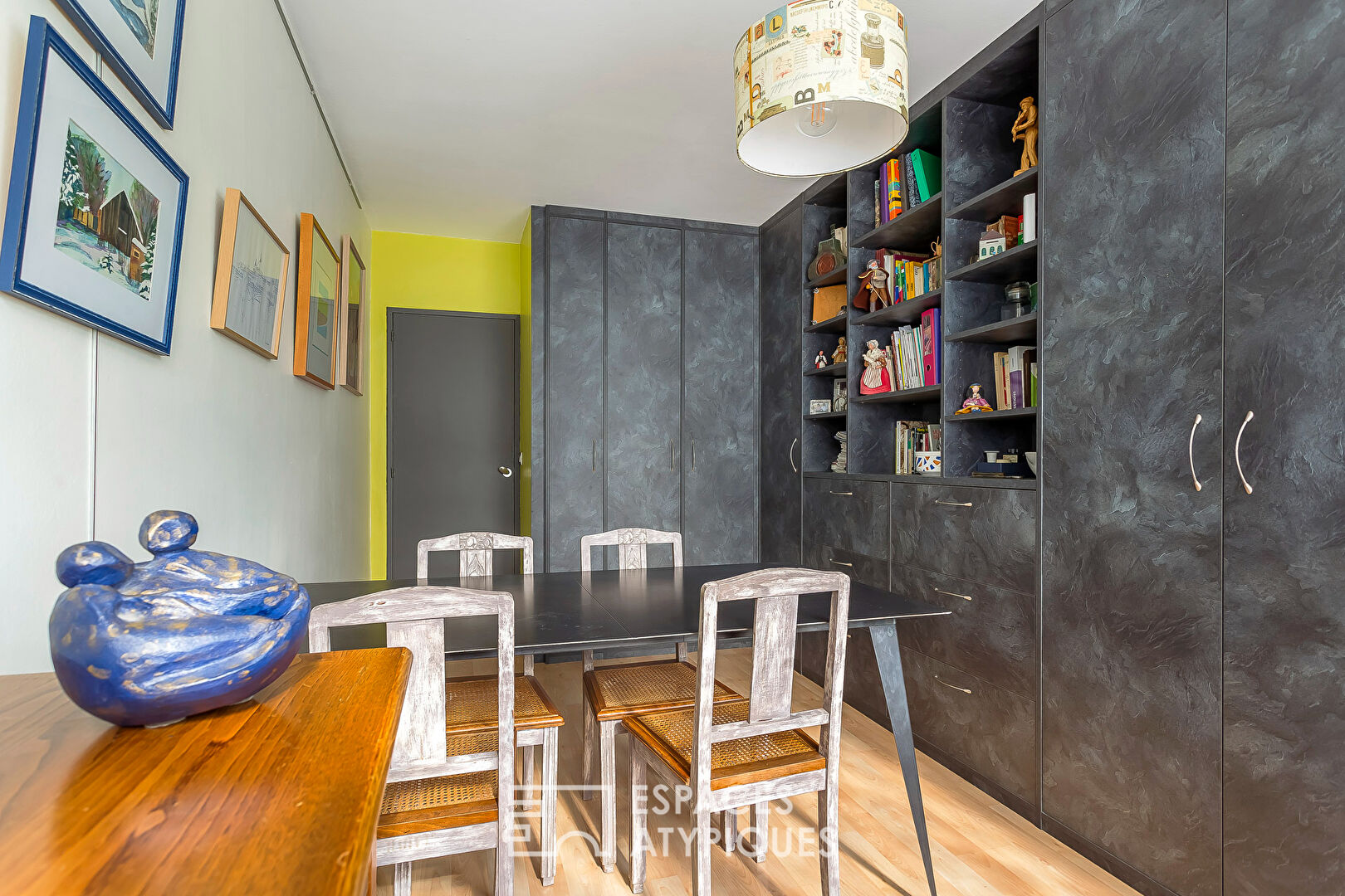 Renovated apartment near the banks of the Rhône