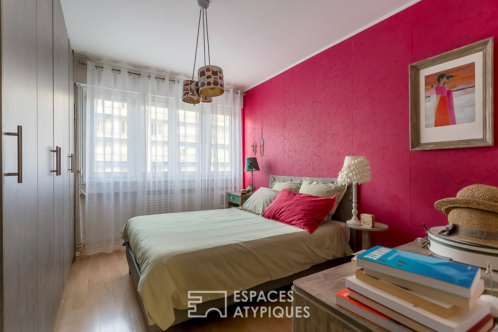 Renovated apartment near the banks of the Rhône