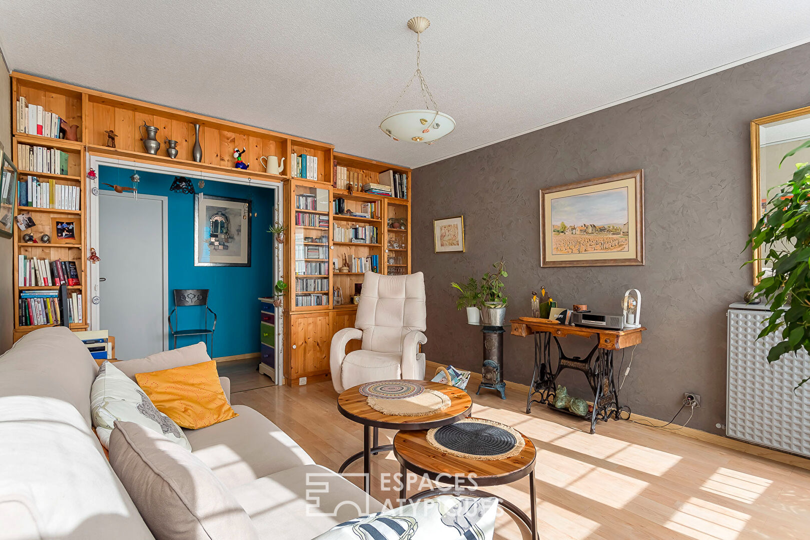 Renovated apartment near the banks of the Rhône