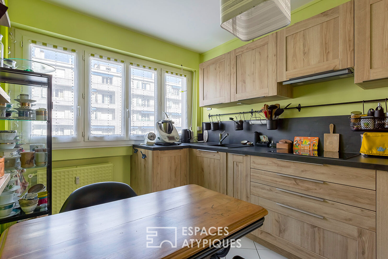 Renovated apartment near the banks of the Rhône