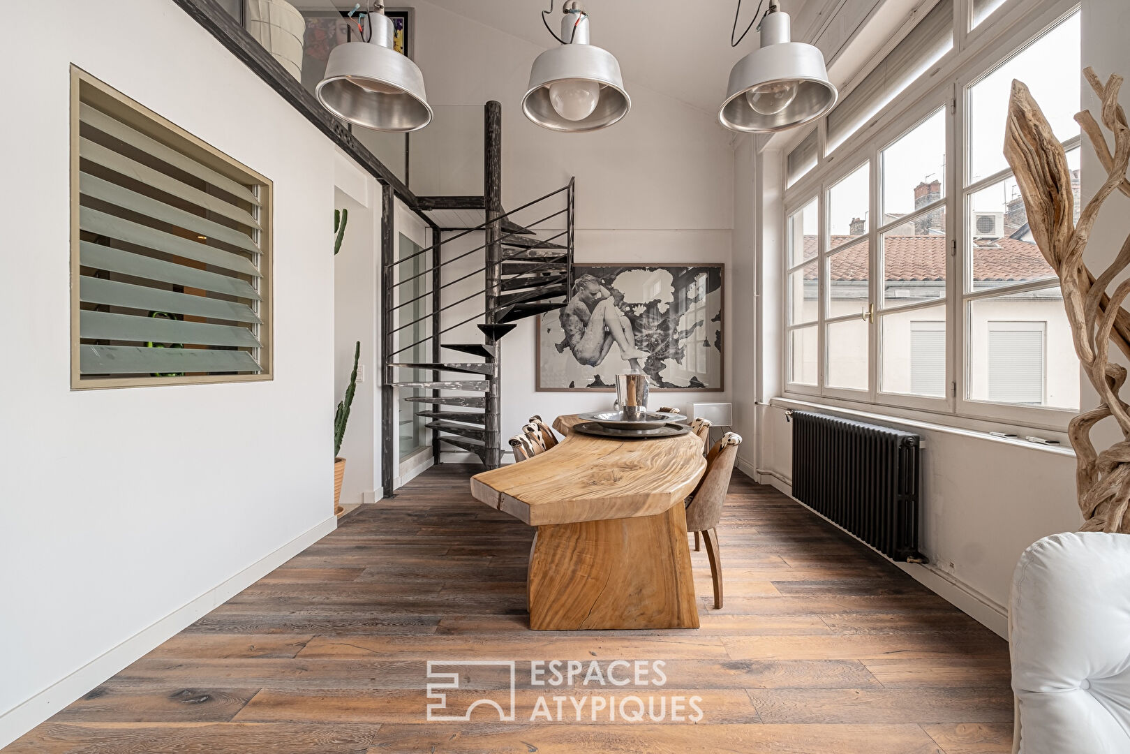 Loft en dernier étage au coeur de Foch
