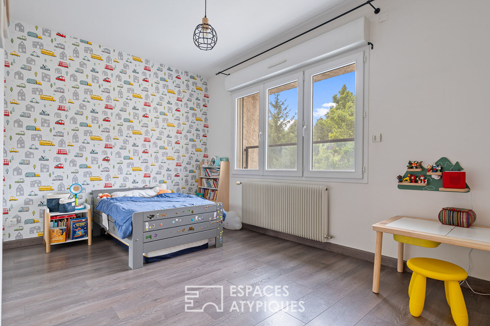 Maison ancienne rénovée avec jardin et jacuzzi