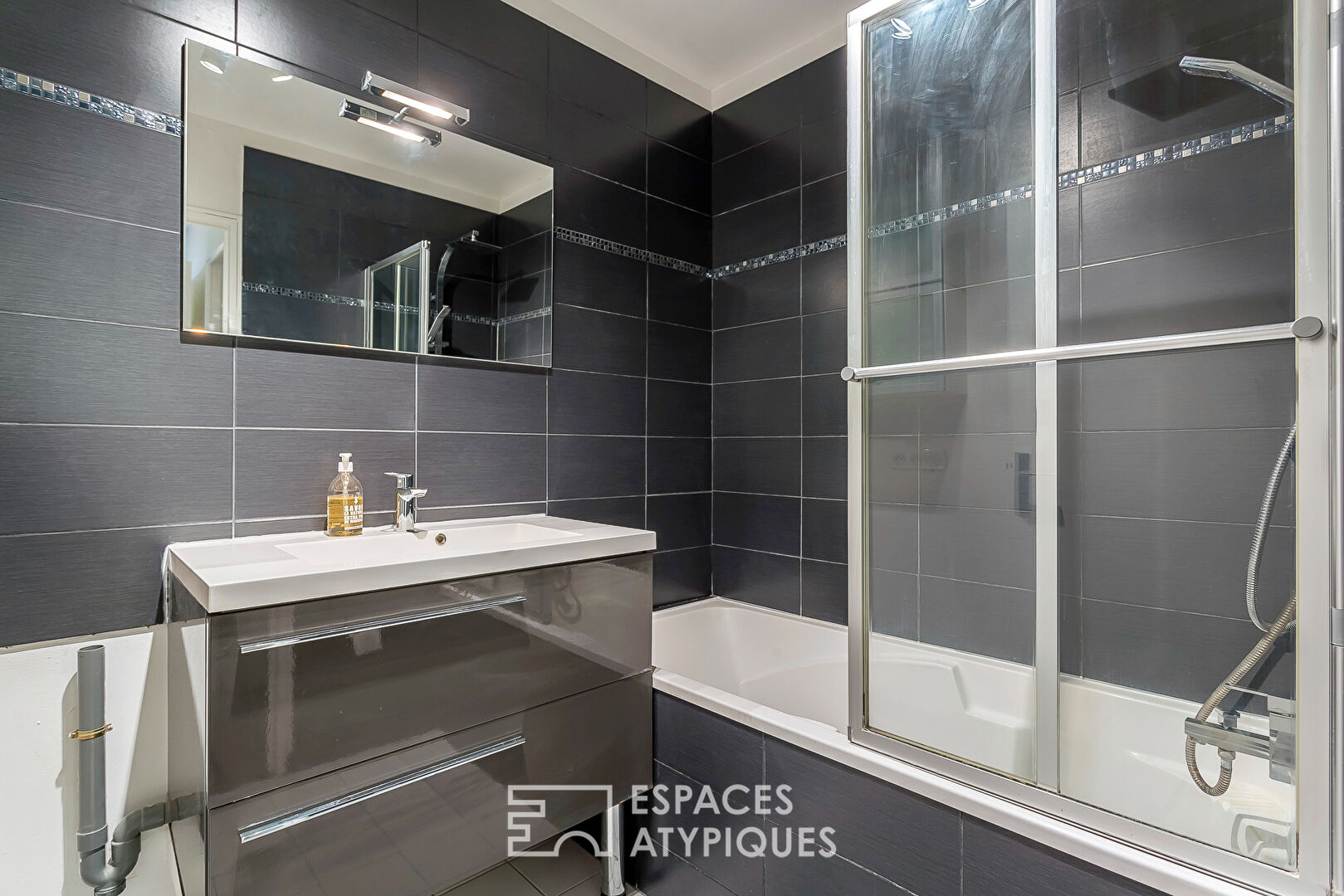 Appartement T3 rénové avec terrasse