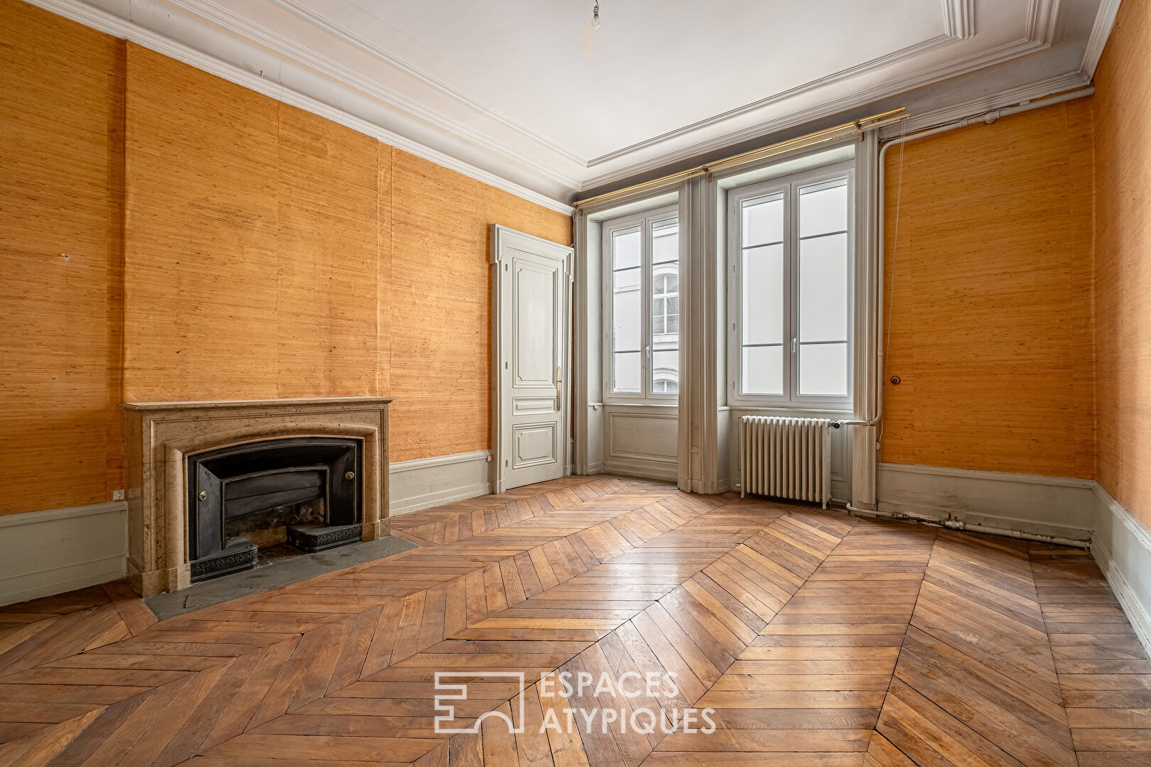 Magnifique appartement bourgeois à repenser en plein coeur du quartier d’Ainay