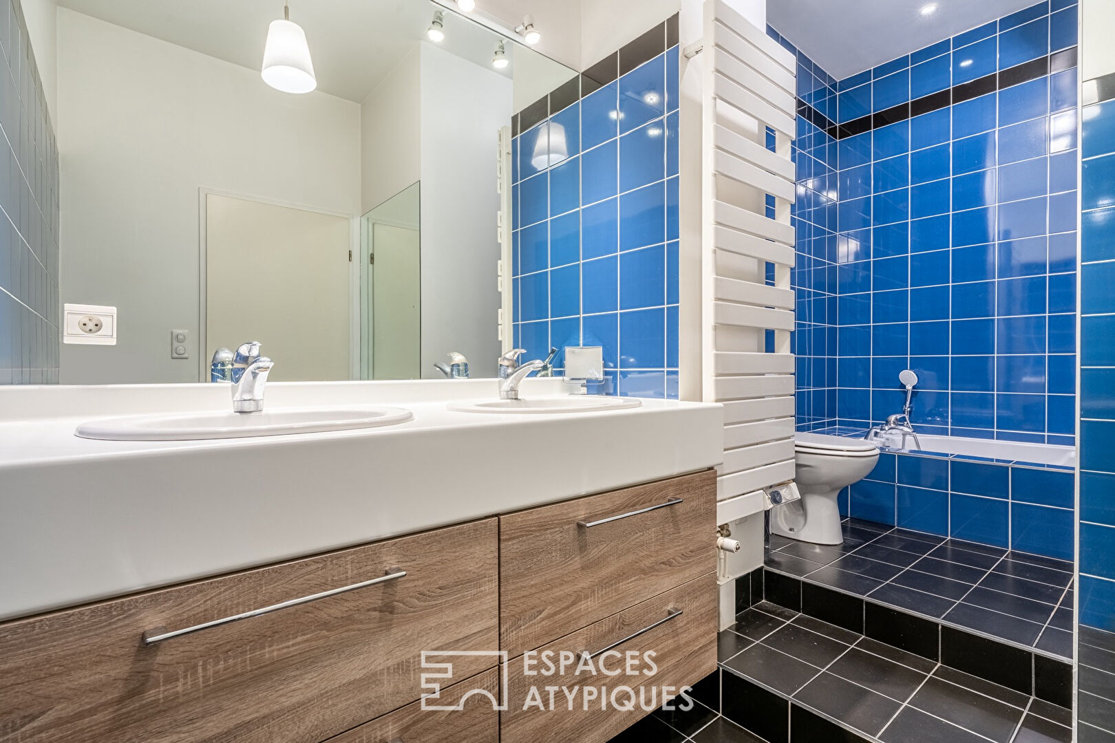 Duplex with terrace and open view on the top floor