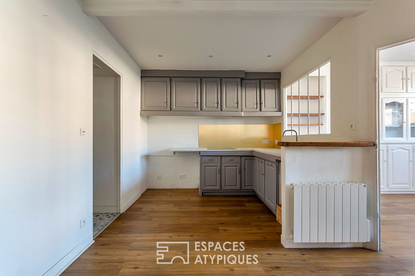Appartement ou Local commercial en bord de Saône,  avec une grande cave privative