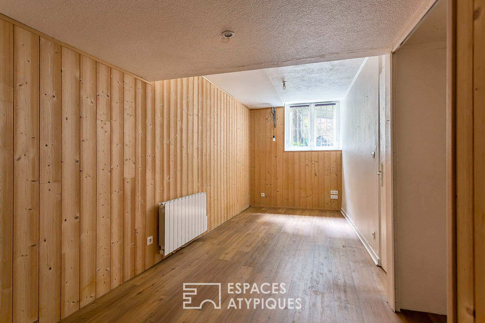 Appartement ou Local commercial en bord de Saône,  avec une grande cave privative