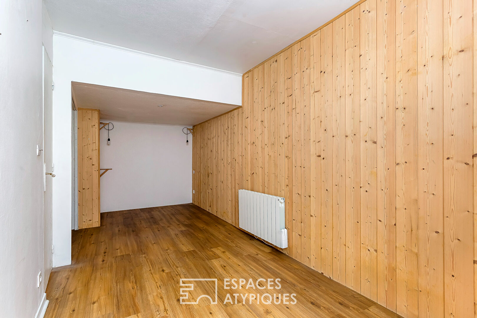Appartement ou Local commercial en bord de Saône,  avec une grande cave privative