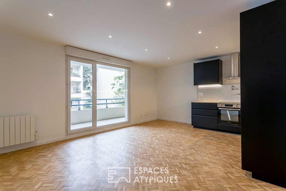 Rénovation contemporaine quartier Monplaisir