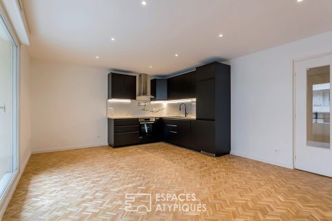 Rénovation contemporaine quartier Monplaisir