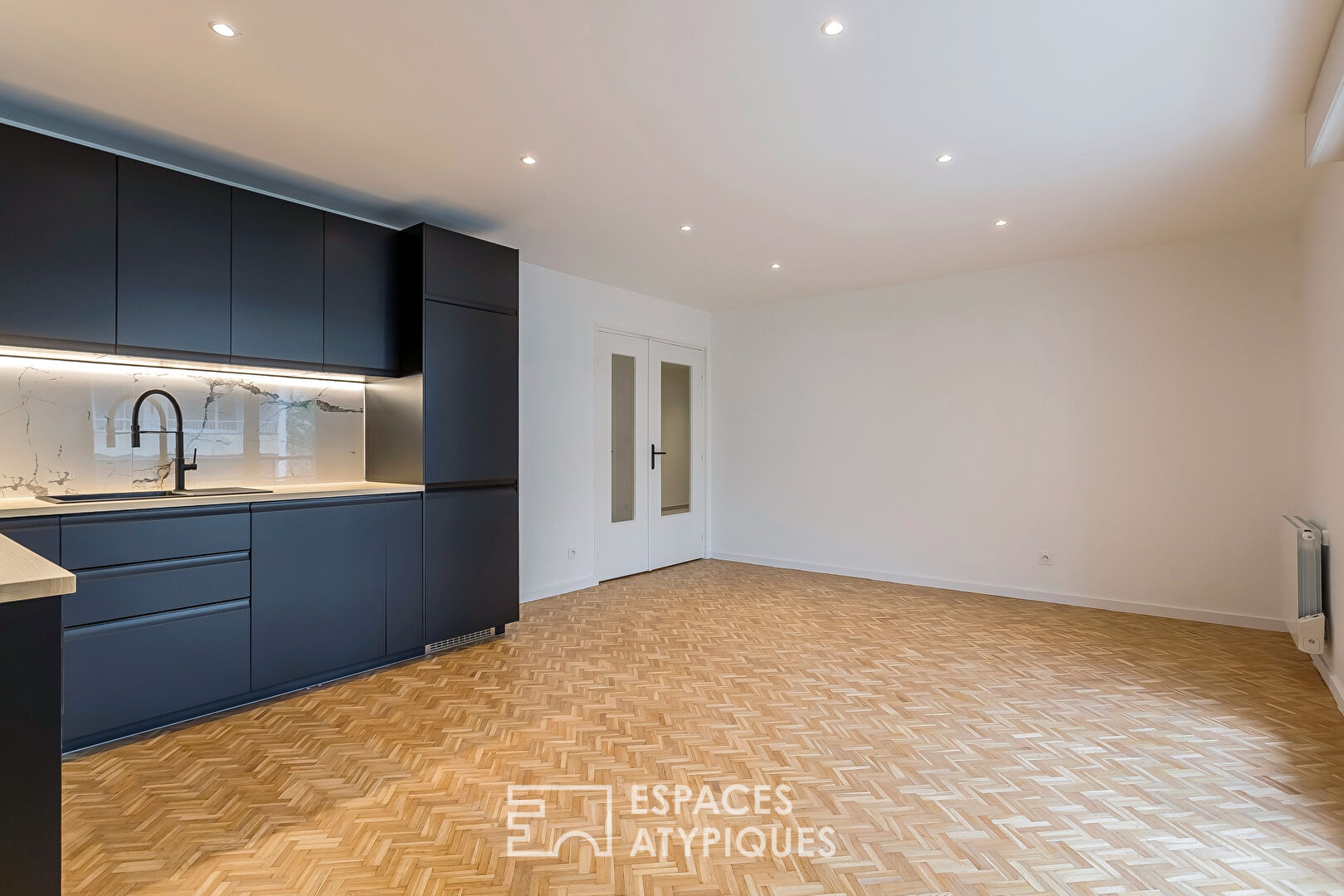 Rénovation contemporaine quartier Monplaisir