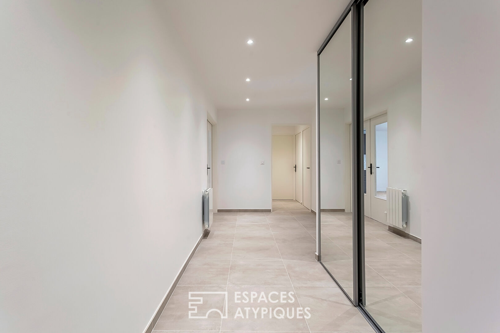 Rénovation contemporaine quartier Monplaisir