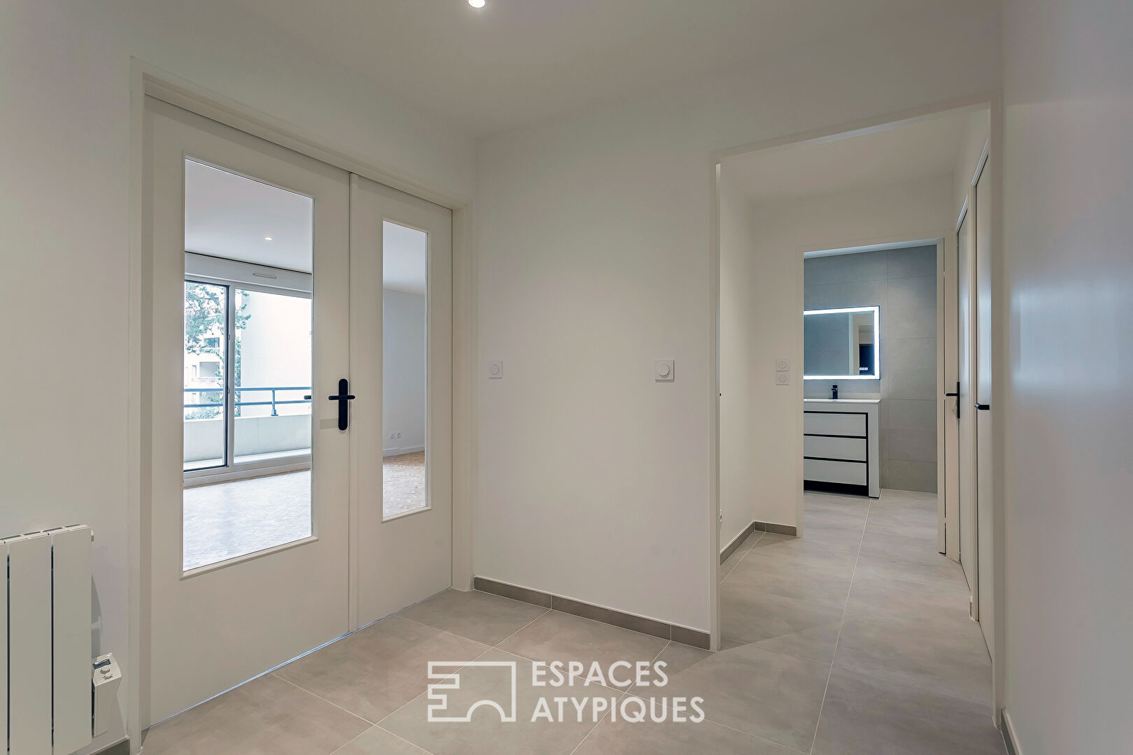 Rénovation contemporaine quartier Monplaisir