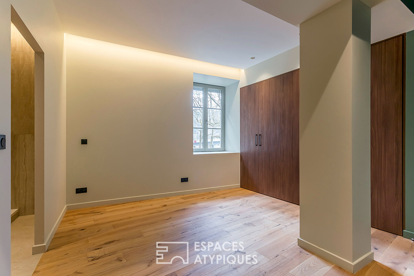 Appartement ancien avec vue sur la Saône