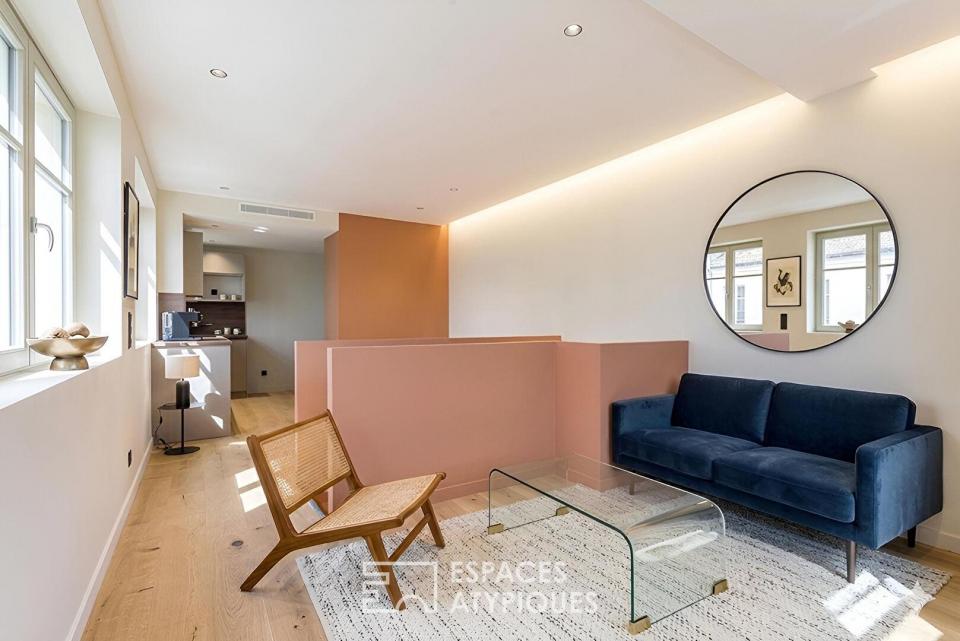 Triplex rénové avec vue sur la Saône