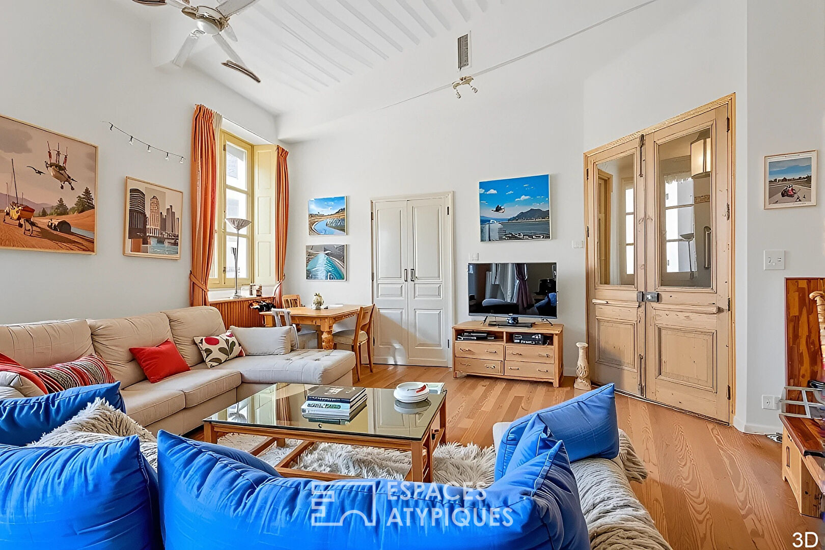 Family apartment Place Croix-Paquet