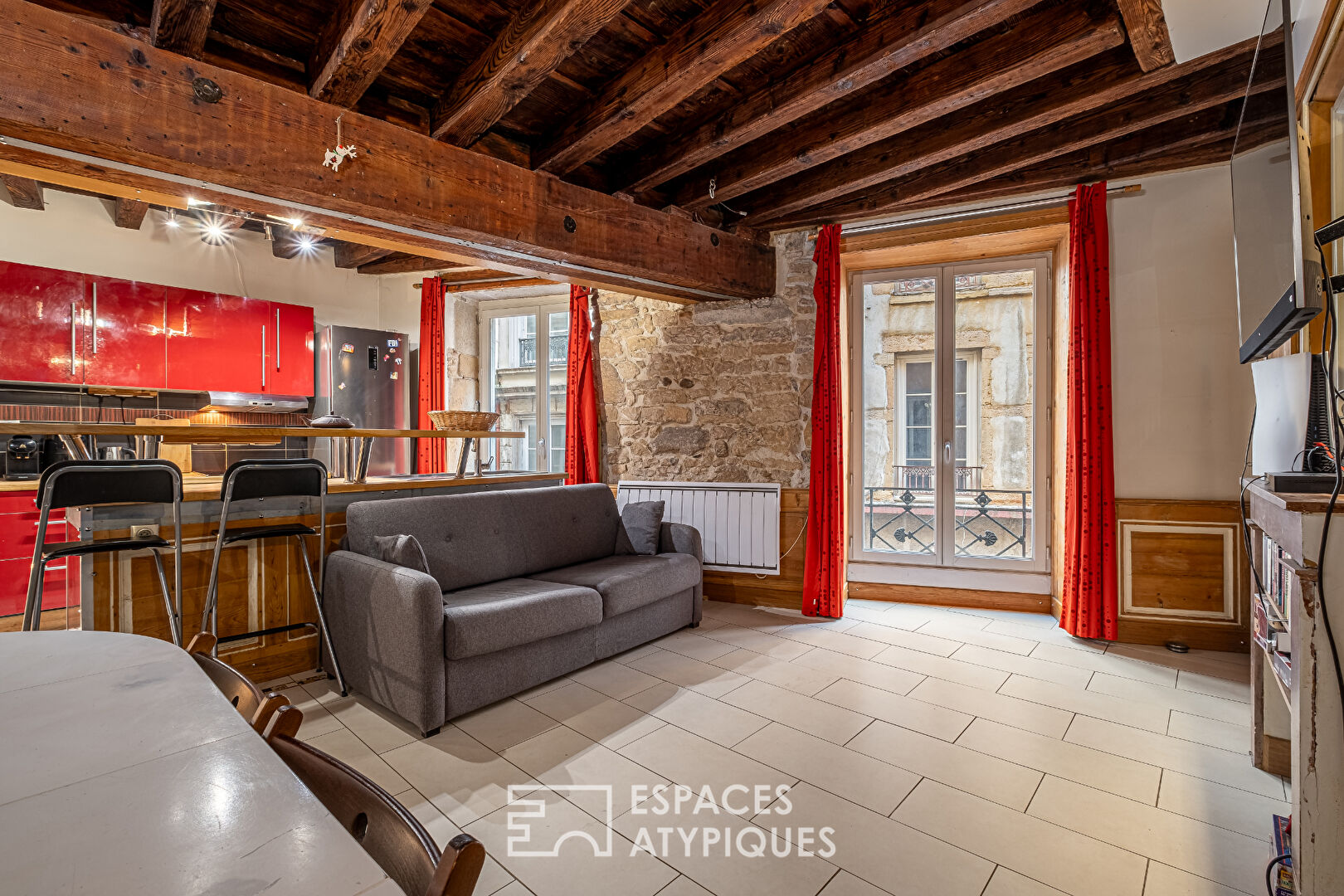 A nest of character in the heart of Lyon life