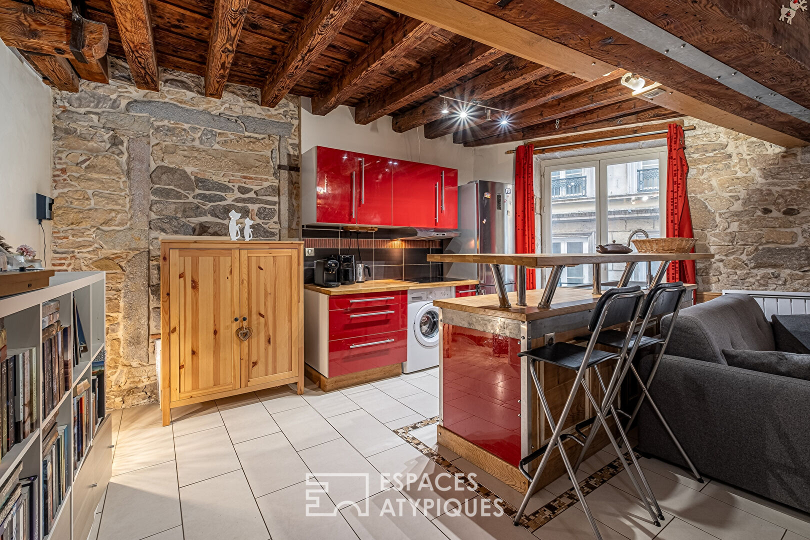 A nest of character in the heart of Lyon life