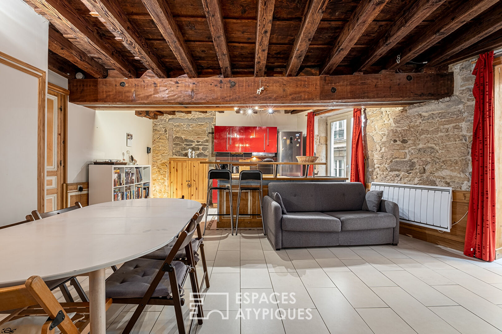 A nest of character in the heart of Lyon life