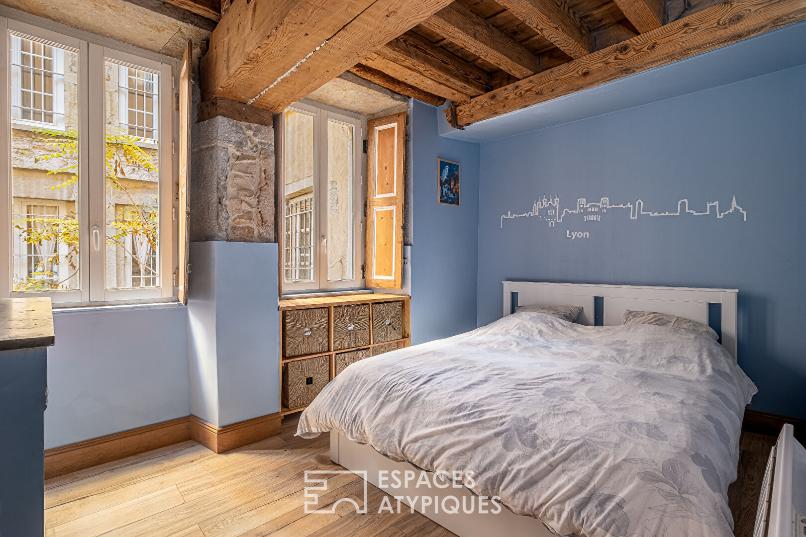A nest of character in the heart of Lyon life