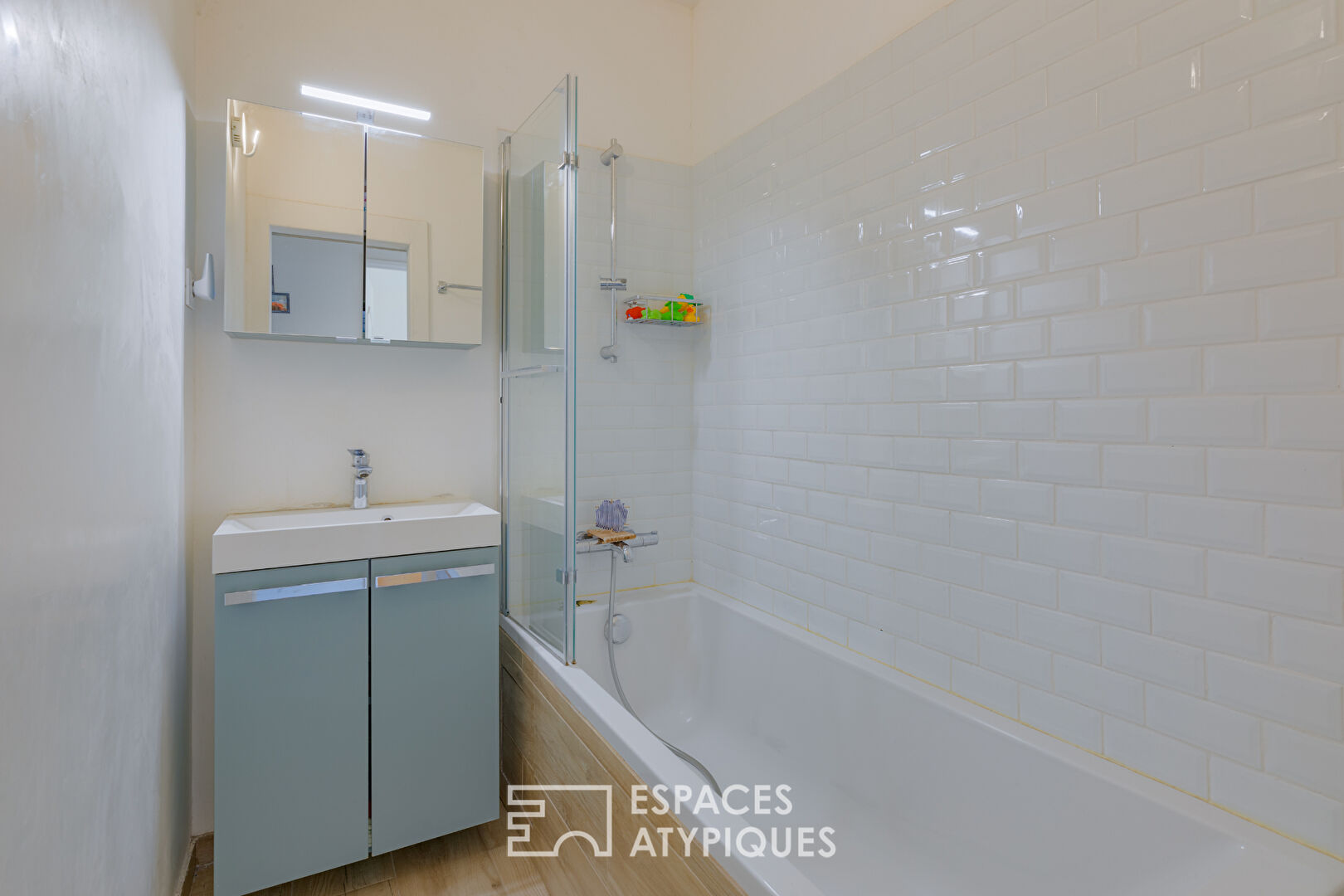 Renovated 5-room apartment with balconies