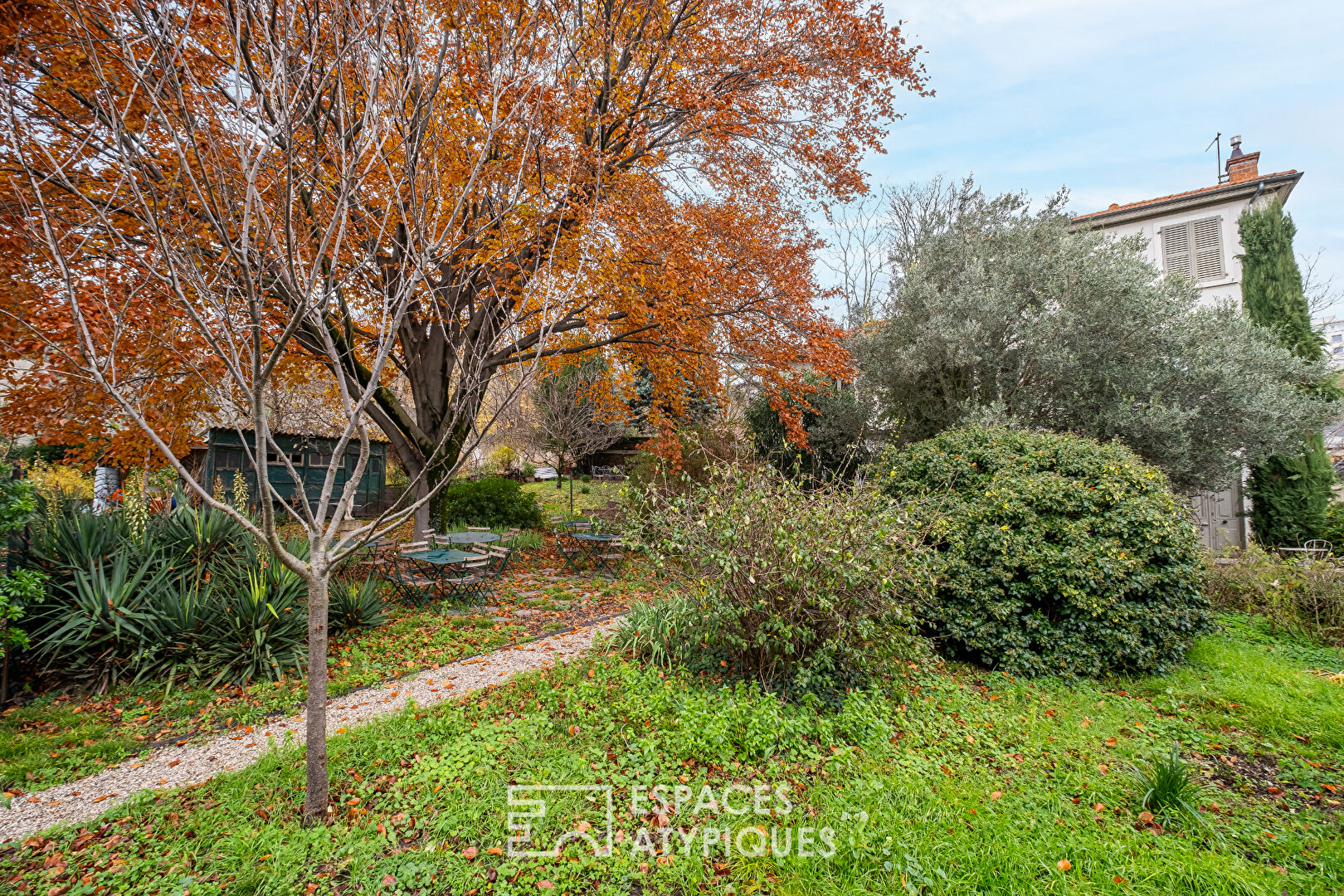 Magnifique maison de campagne à quelques minutes de la Place Bellecour