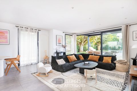 Maison contemporaine à Tassin Bourg