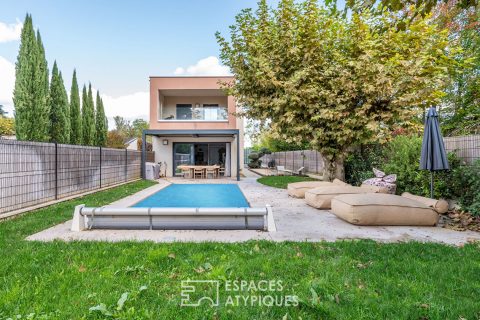 Maison contemporaine à Tassin Bourg