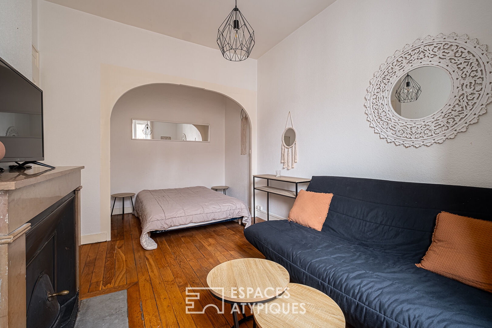 Rénovation meublée à Duguesclin