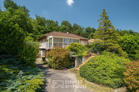 Villa à réinventer avec terrain constructible