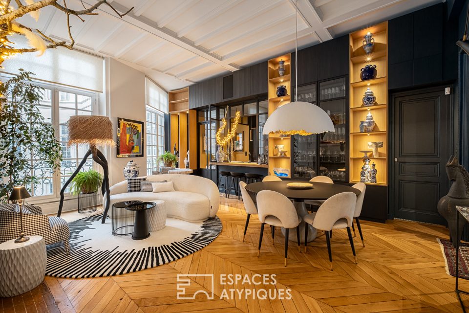 Appartement d'exception au coeur du quartier Bellecour