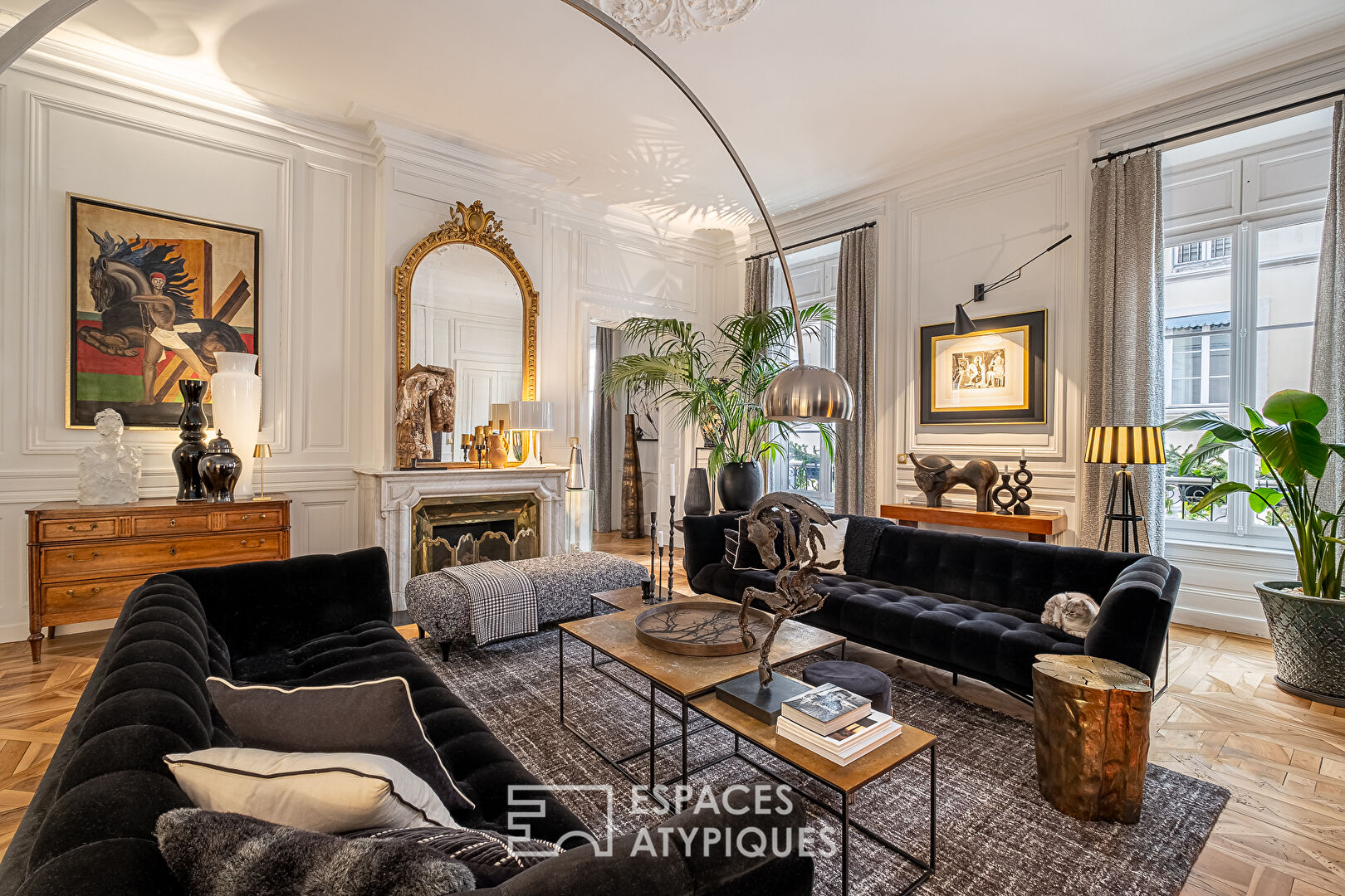 Appartement d’exception au coeur du quartier Bellecour